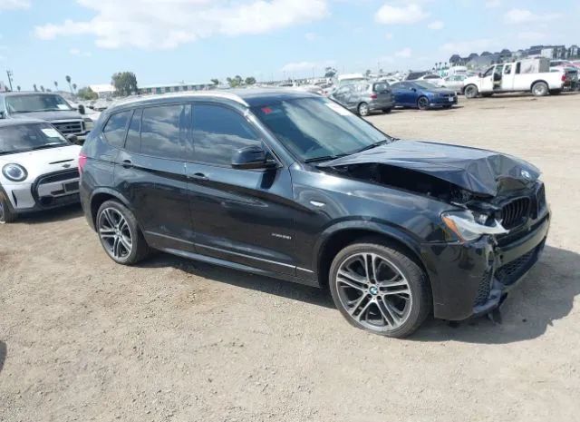 BMW X3 2015 5uxwx9c58f0d58765