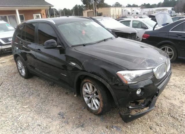 BMW X3 2015 5uxwx9c58f0d59687