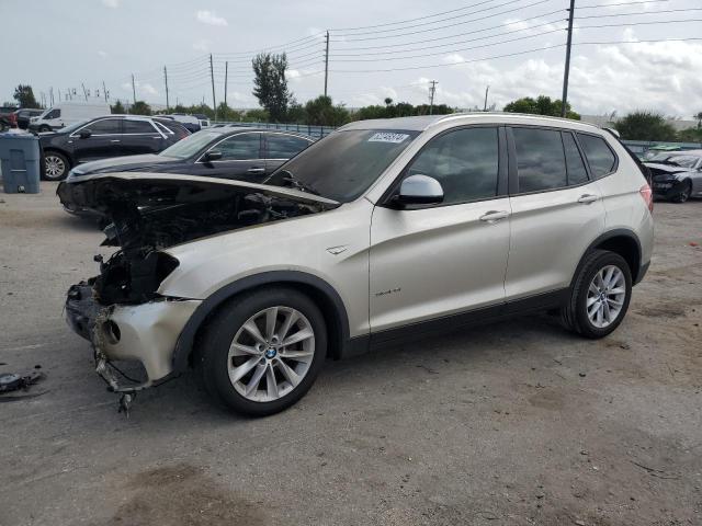 BMW X3 XDRIVE2 2015 5uxwx9c58f0d59916