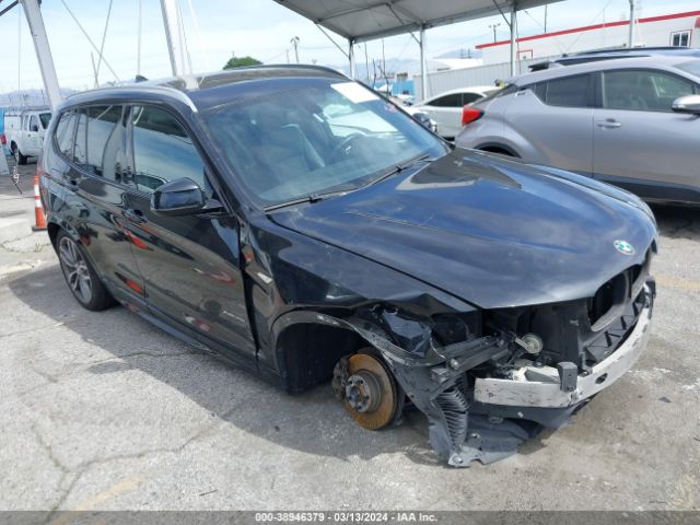 BMW X3 2015 5uxwx9c58f0d60791