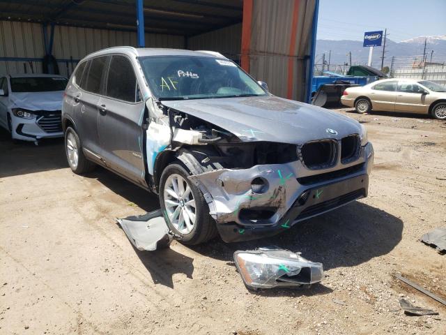 BMW X3 XDRIVE2 2015 5uxwx9c58f0d60998