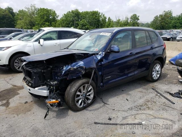 BMW X3 2015 5uxwx9c58f0d61827