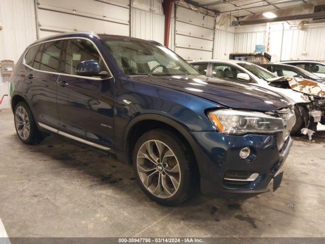 BMW X3 2015 5uxwx9c58f0d62699