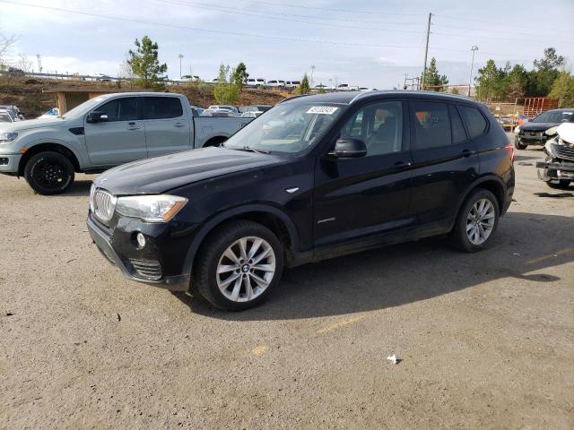 BMW X3 XDRIVE2 2016 5uxwx9c58g0d63532