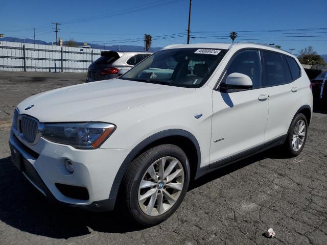 BMW X3 2016 5uxwx9c58g0d63658