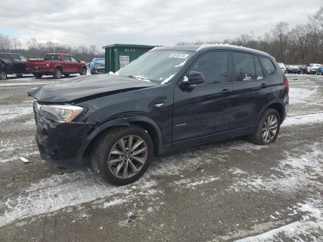 BMW X3 XDRIVE2 2016 5uxwx9c58g0d63918