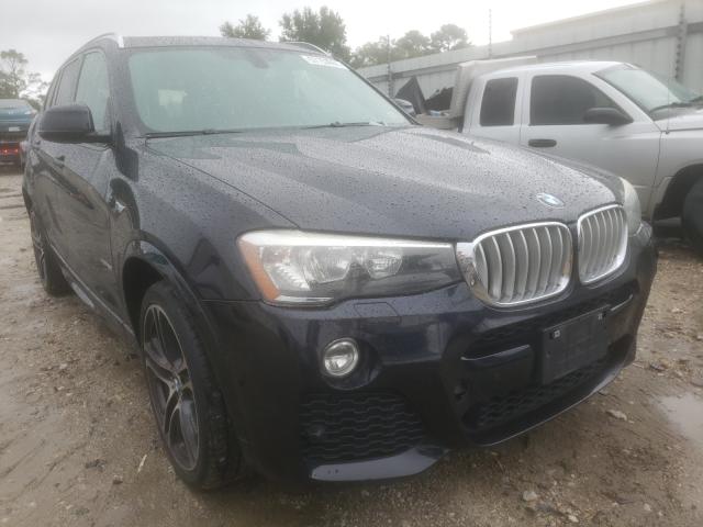 BMW X3 XDRIVE2 2016 5uxwx9c58g0d64454