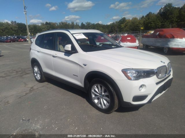 BMW X3 2016 5uxwx9c58g0d68343