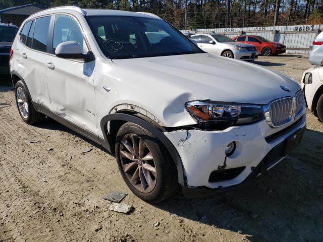 BMW X3 XDRIVE2 2016 5uxwx9c58g0d68892