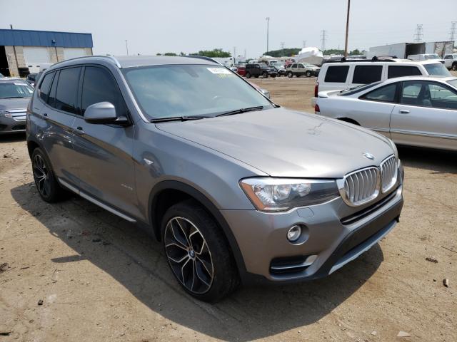 BMW X3 XDRIVE2 2016 5uxwx9c58g0d68987