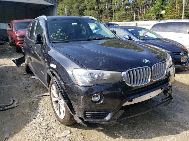 BMW X3 XDRIVE2 2016 5uxwx9c58g0d69279