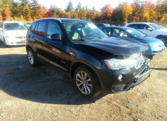 BMW X3 2016 5uxwx9c58g0d69895