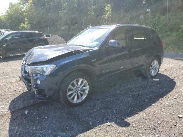 BMW X3 XDRIVE2 2016 5uxwx9c58g0d70965