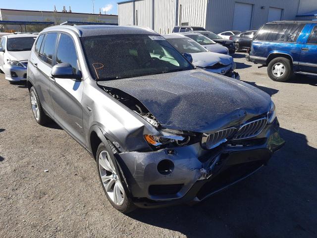 BMW X3 XDRIVE2 2016 5uxwx9c58g0d71002