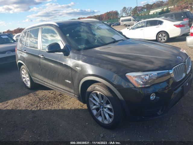 BMW X3 2016 5uxwx9c58g0d71033