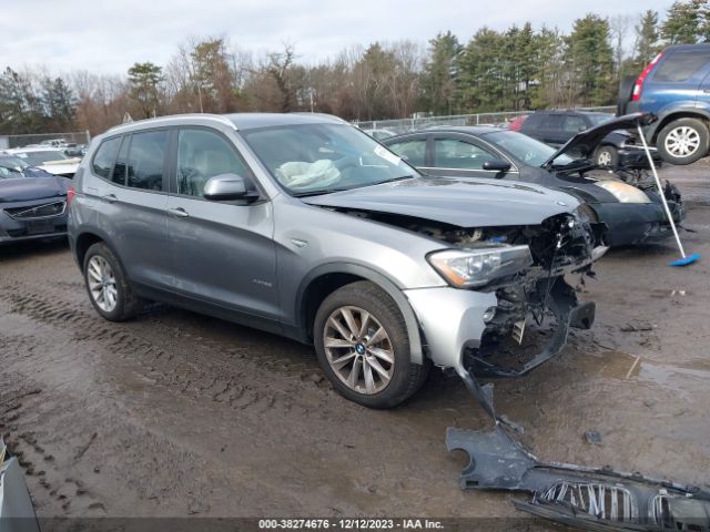 BMW X3 2016 5uxwx9c58g0d71436