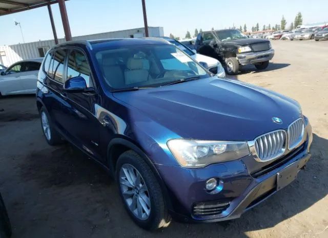 BMW X3 2016 5uxwx9c58g0d71596