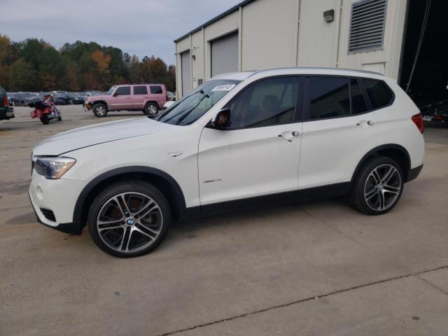 BMW X3 2016 5uxwx9c58g0d71629