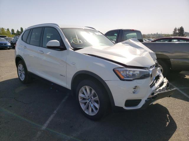 BMW X3 XDRIVE2 2016 5uxwx9c58g0d71761