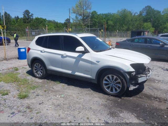 BMW X3 2016 5uxwx9c58g0d72036