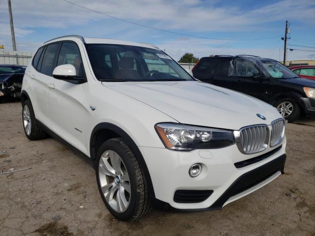 BMW X3 XDRIVE2 2016 5uxwx9c58g0d72070