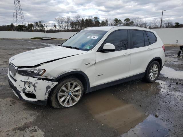 BMW X3 2016 5uxwx9c58g0d72134