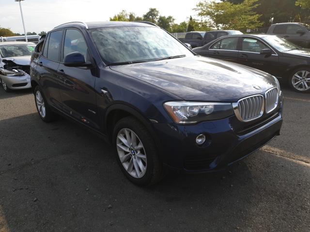 BMW X3 XDRIVE2 2016 5uxwx9c58g0d72957