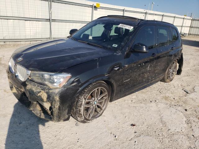 BMW X3 XDRIVE2 2016 5uxwx9c58g0d72974