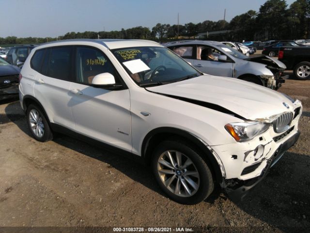 BMW X3 2016 5uxwx9c58g0d73381