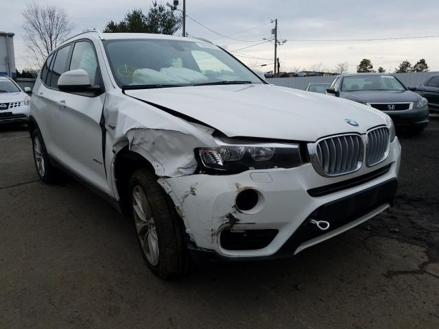 BMW X3 XDRIVE2 2016 5uxwx9c58g0d73400