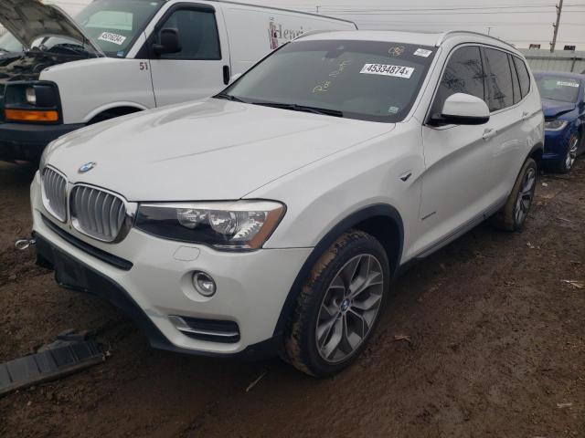 BMW X3 2016 5uxwx9c58g0d75521