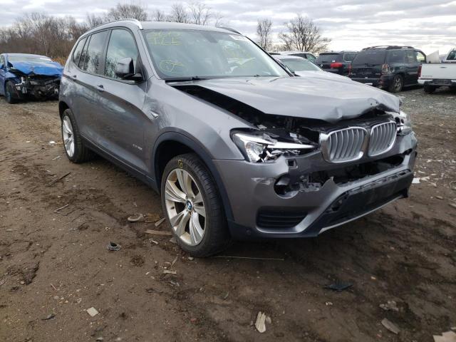 BMW X3 XDRIVE2 2016 5uxwx9c58g0d75566