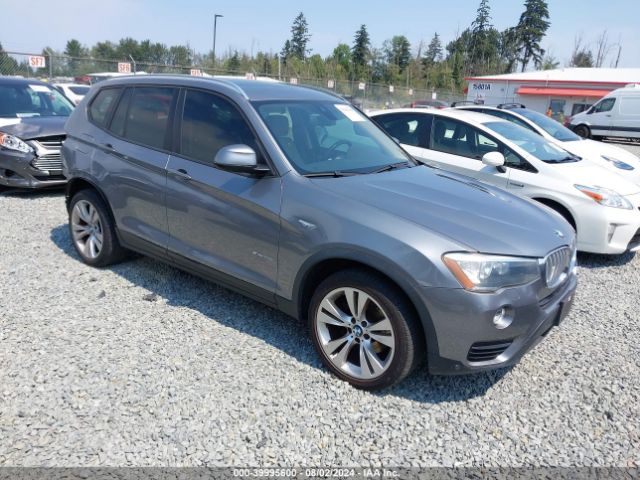 BMW X3 2016 5uxwx9c58g0d78791