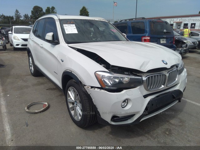 BMW X3 2016 5uxwx9c58g0d79651