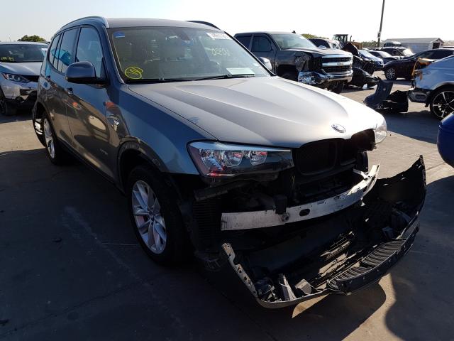 BMW X3 XDRIVE2 2016 5uxwx9c58g0d80086