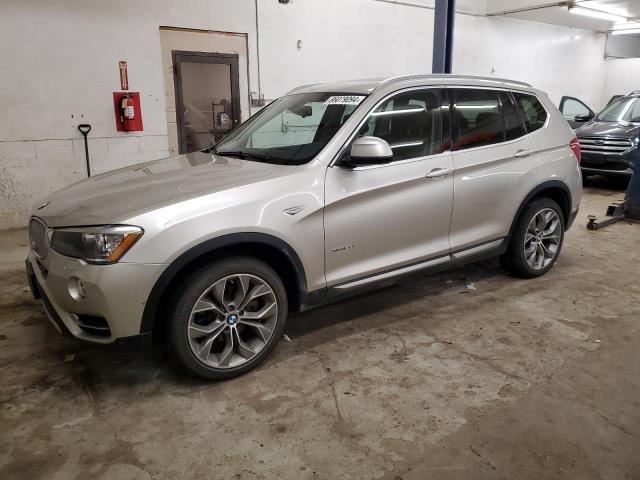 BMW X3 XDRIVE2 2016 5uxwx9c58g0d80217