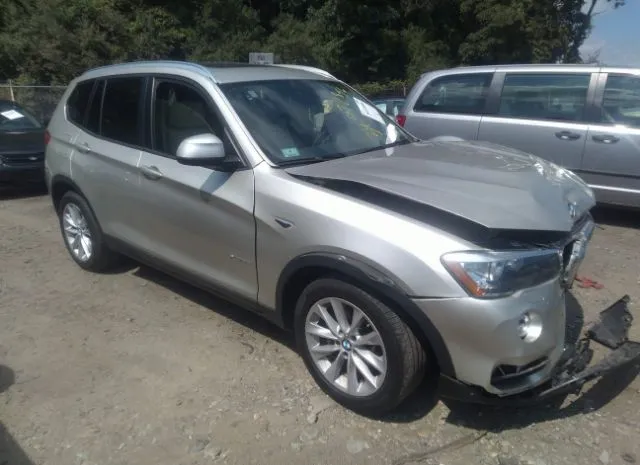 BMW X3 2016 5uxwx9c58g0d80220