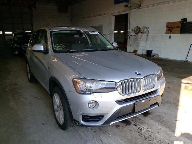 BMW X3 XDRIVE2 2016 5uxwx9c58g0d80413