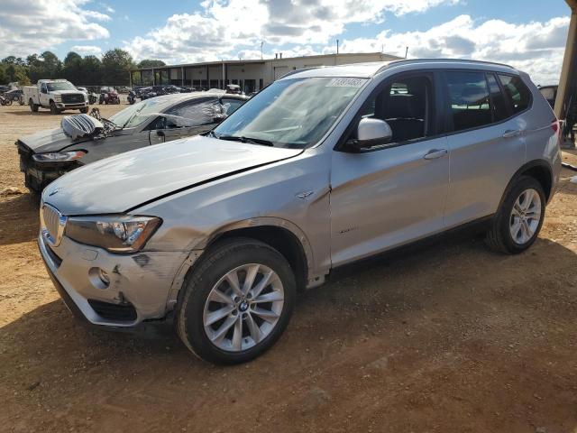 BMW X3 2016 5uxwx9c58g0d80685