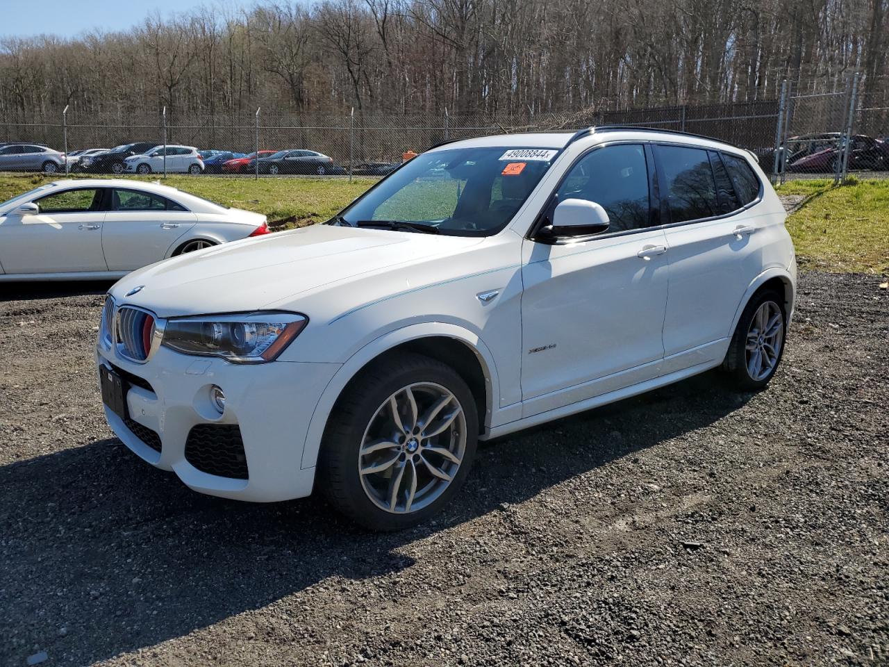 BMW X3 2016 5uxwx9c58g0d81187