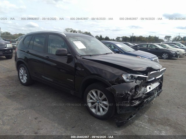 BMW X3 2016 5uxwx9c58g0d81576