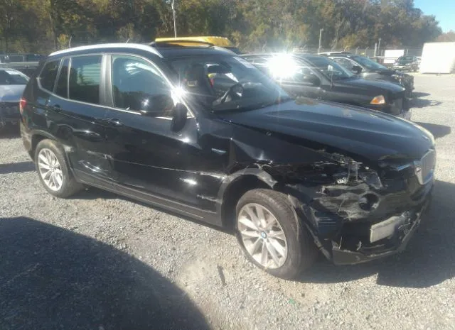 BMW X3 2016 5uxwx9c58g0d81769