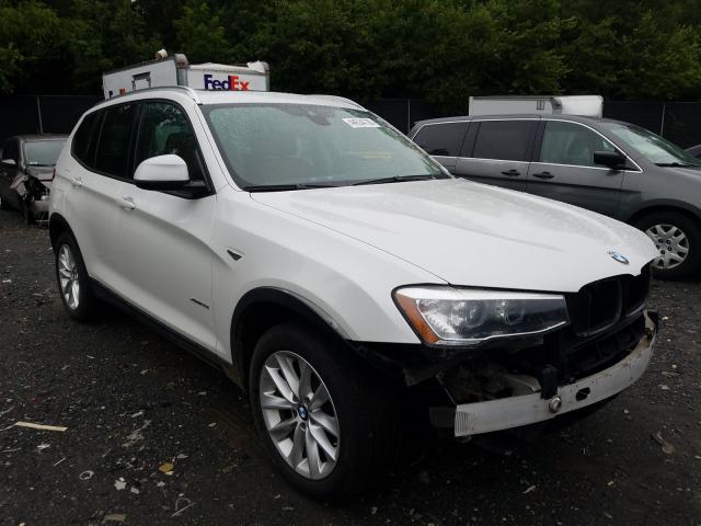 BMW X3 XDRIVE2 2016 5uxwx9c58g0d82100