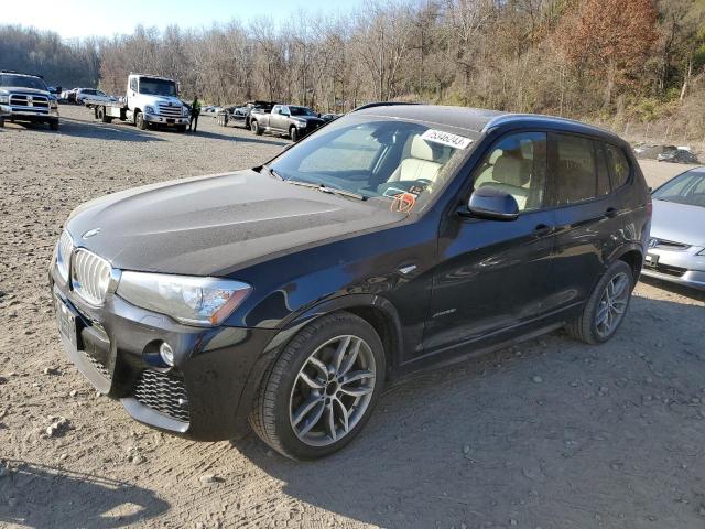 BMW X3 2016 5uxwx9c58g0d82484