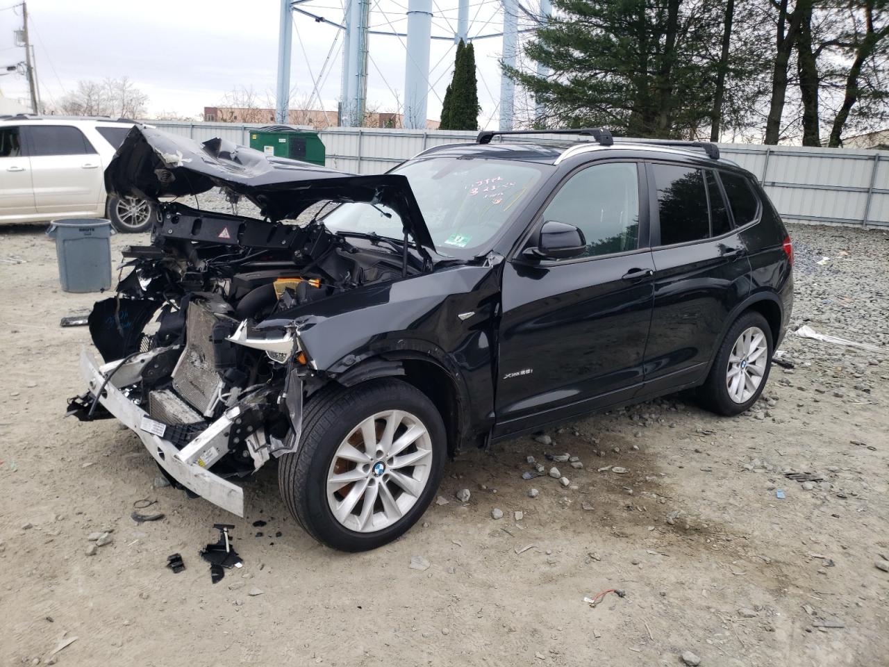 BMW X3 2016 5uxwx9c58g0d82839