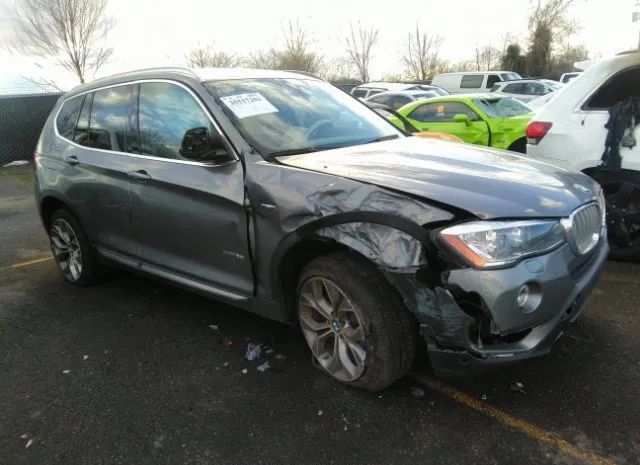 BMW X3 2016 5uxwx9c58g0d82937