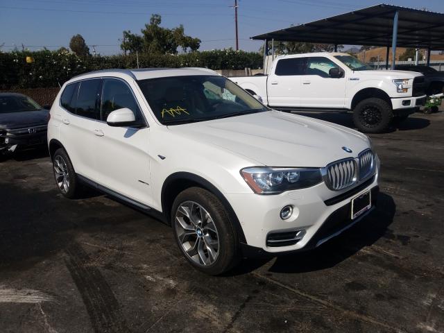 BMW X3 XDRIVE2 2016 5uxwx9c58g0d84204