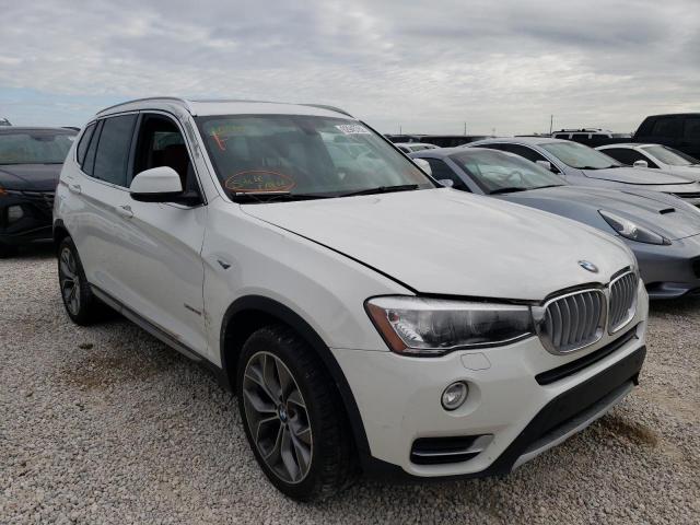 BMW X3 XDRIVE2 2016 5uxwx9c58g0d84641