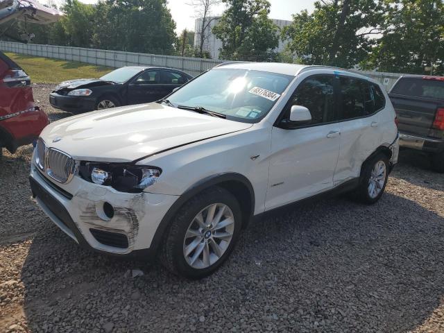 BMW X3 XDRIVE2 2016 5uxwx9c58g0d85059