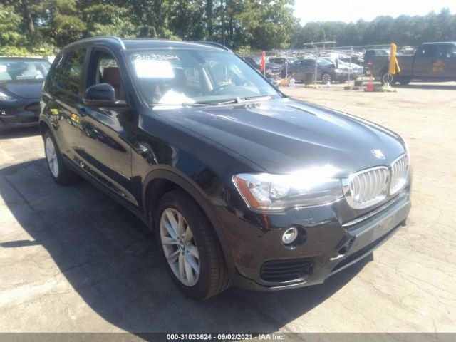 BMW X3 2016 5uxwx9c58g0d85918